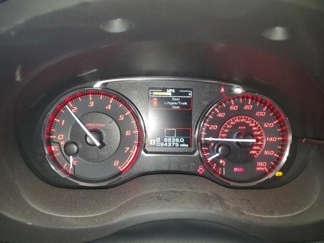 Photo 9 from auction – 2016 SUBARU WRX PREMIU with VIN JF1VA1E6XG9825836