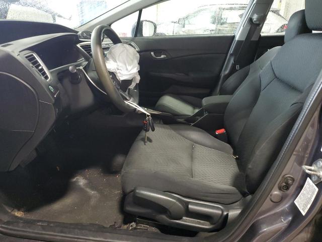 Photo 7 from auction – 2014 HONDA CIVIC LX with VIN 19XFB2F55EE227931