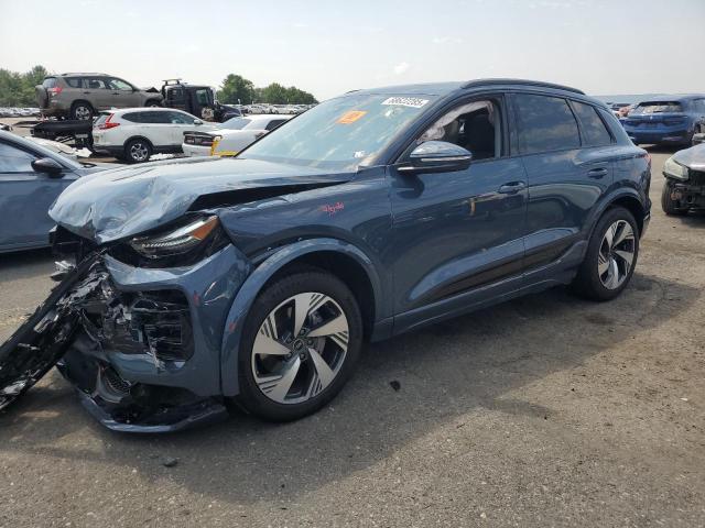AUDI Q6 E-TRON 2025 with VIN WA124BGF6SA015984 - Photo from auction