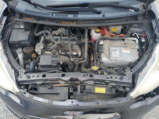 Photo 11 from auction – 2013 TOYOTA PRIUS C with VIN JTDKDTB37D1549202