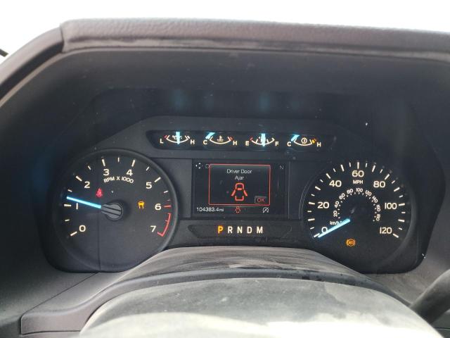 Photo 9 from auction – 2018 FORD F150 SUPERCREW with VIN 1FTEW1CP0JFB51695
