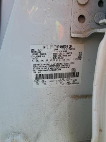 Photo 14 from auction – 2011 FORD EDGE LIMIT with VIN 2FMDK4KC3BBB55441
