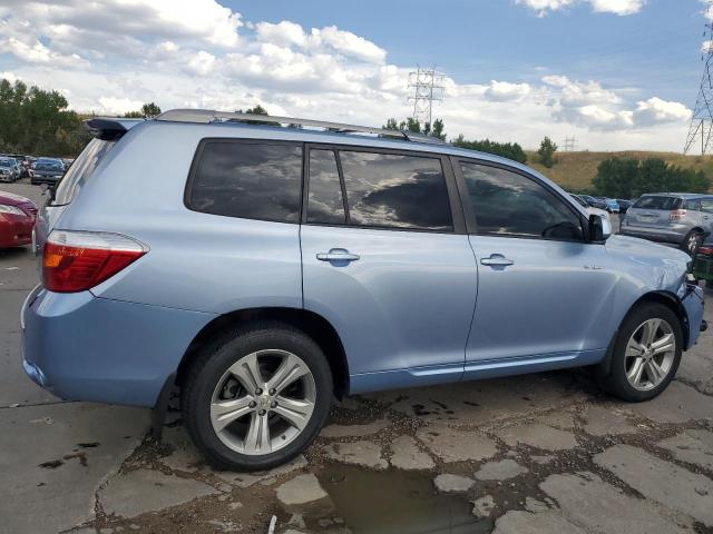 Photo 3 from auction – 2009 TOYOTA HIGHLANDER with VIN JTEES43A992121036