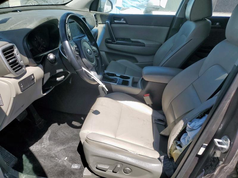 Photo 7 from auction – 2017 KIA SPORTAGE E with VIN KNDPN3ACXH7133412