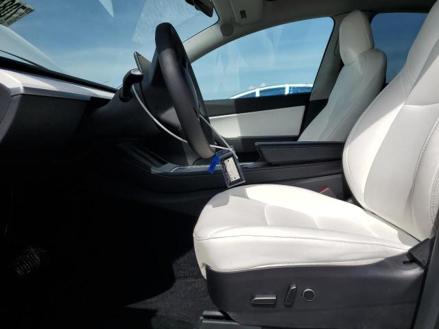 Photo 7 from auction – 2021 TESLA MODEL Y with VIN 5YJYGDEE2MF161905