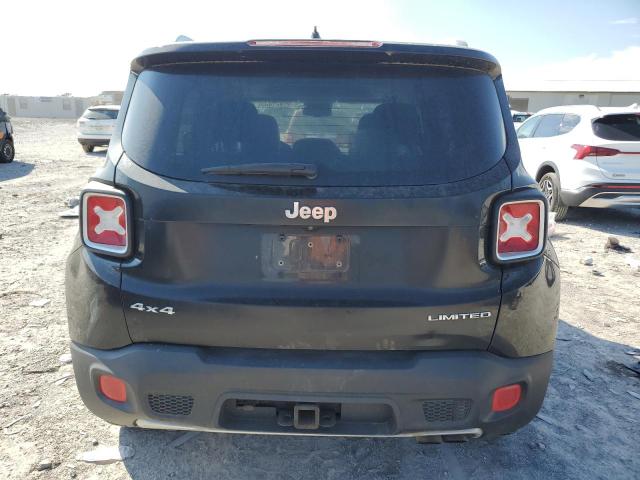 Photo 6 from auction – 2017 JEEP RENEGADE LIMITED with VIN ZACCJBDB4HPF71482
