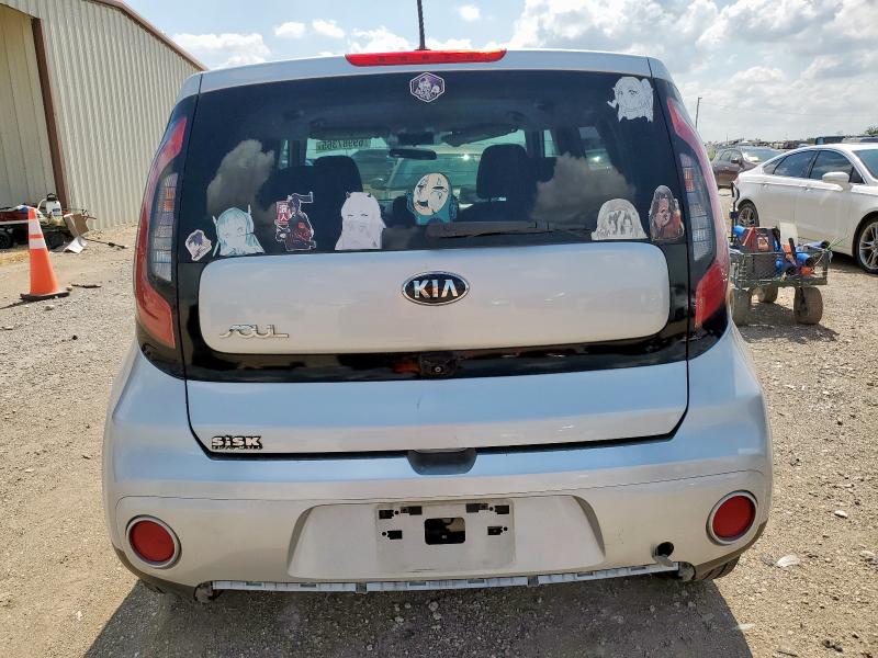 Photo 6 from auction – 2018 KIA SOUL + with VIN KNDJP3A56J7600655