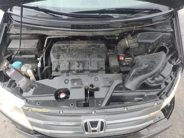 Photo 12 from auction – 2013 HONDA ODYSSEY EXL with VIN 5FNRL5H66DB043494