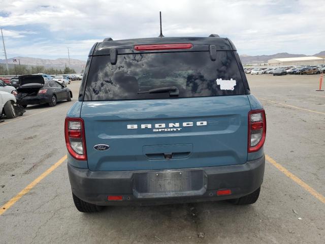 Photo 6 from auction – 2022 FORD BRONCO SPO with VIN 3FMCR9C60NRD40209