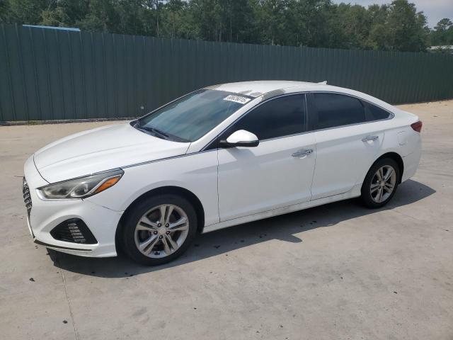HYUNDAI SONATA LIM 2019 with VIN 5NPE34AF1KH788669 - Photo from auction