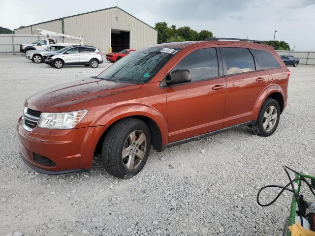 DODGE JOURNEY SE 2013 with VIN 3C4PDCAB5DT728510 - Photo from auction