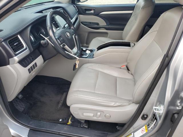 Photo 7 from auction – 2016 TOYOTA HIGHLANDER with VIN 5TDJKRFH0GS265850