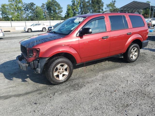DODGE DURANGO SX 2007 with VIN 1D8HD38K47F581753 - Photo from auction