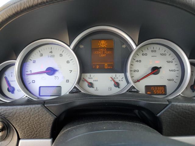 Photo 9 from auction – 2006 PORSCHE CAYENNE S with VIN WP1AB29P66LA68190