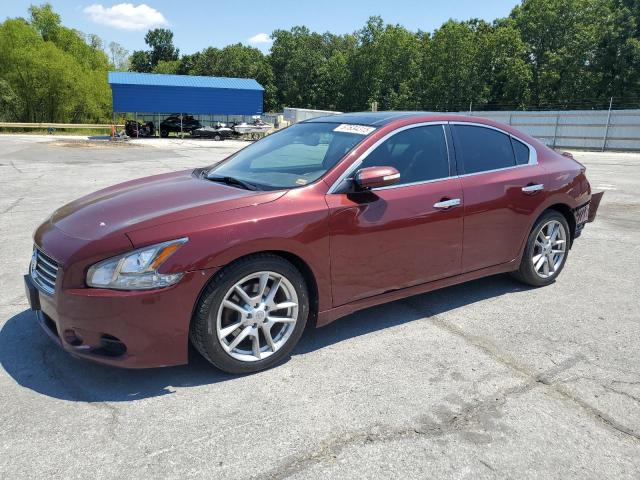 NISSAN MAXIMA S 2011 with VIN 1N4AA5AP4BC839604 - Photo from auction