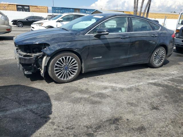 FORD FUSION SE 2017 with VIN 3FA6P0LU8HR264590 - Photo from auction
