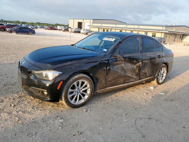 BMW 320 I 2017 with VIN WBA8A9C3XHK863976 - Photo from auction