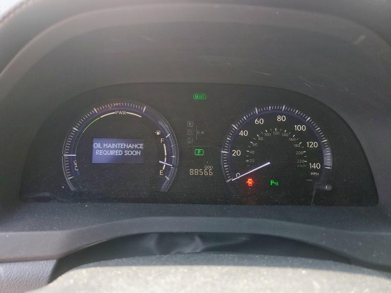Photo 9 from auction – 2010 LEXUS HS 250H with VIN JTHBB1BAXA2017519