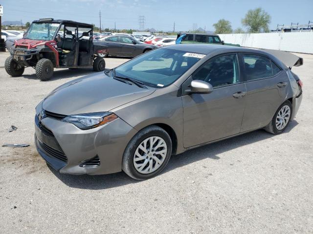 TOYOTA COROLLA L 2017 with VIN 2T1BURHE4HC857747 - Photo from auction