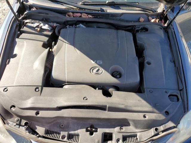 Photo 12 from auction – 2007 LEXUS IS 250 with VIN JTHBK262472036617
