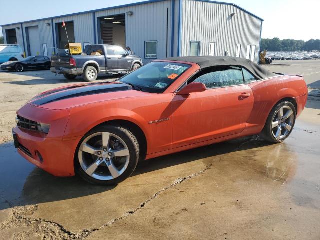 CHEVROLET CAMARO LT 2012 with VIN 2G1FC3D34C9173370 - Photo from auction