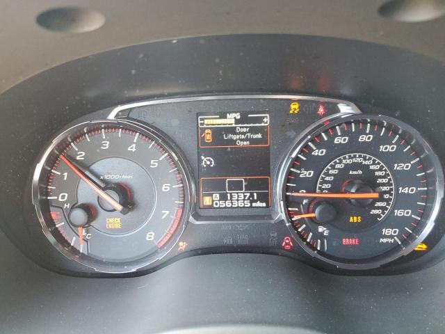 Photo 9 from auction – 2019 SUBARU WRX PREMIU with VIN JF1VA1C63K9828007