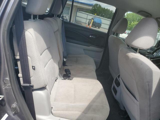 Photo 11 from auction – 2016 HONDA PILOT LX with VIN 5FNYF6H17GB114994