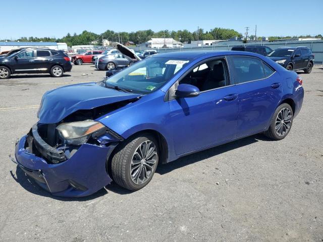 TOYOTA COROLLA L 2015 with VIN 2T1BURHE8FC329206 - Photo from auction