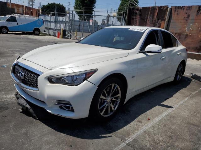 INFINITI Q50 PREMIU 2017 with VIN JN1EV7AR5HM839033 - Photo from auction