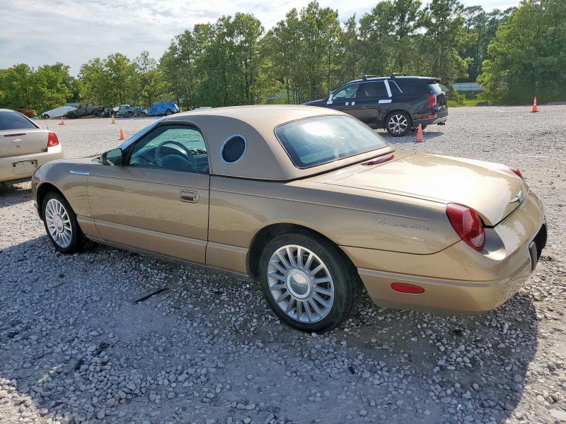 Photo 2 from auction – 2005 FORD THUNDERBIR with VIN 1FAHP60A85Y105474