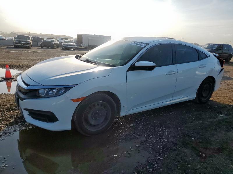 HONDA CIVIC LX 2016 with VIN 19XFC2F5XGE058120 - Photo from auction