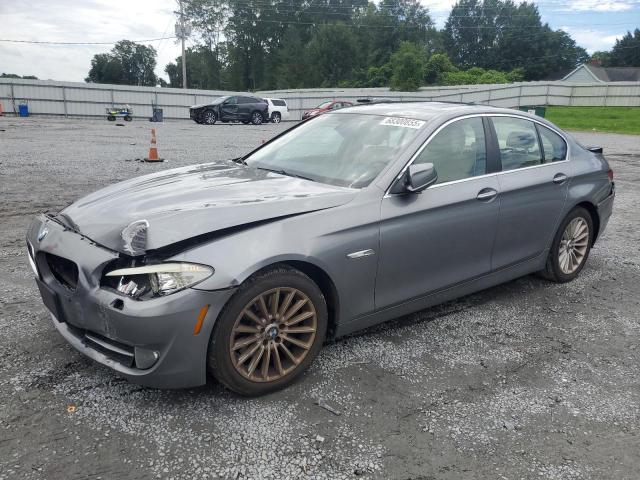 BMW 535 XI 2013 with VIN WBAFU7C50DDU67767 - Photo from auction