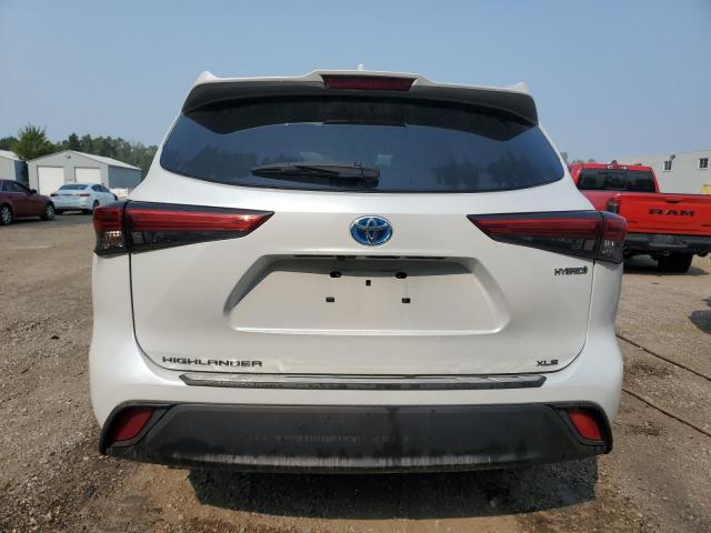 Photo 6 from auction – 2022 TOYOTA HIGHLANDER with VIN 5TDGBRCH8NS079842