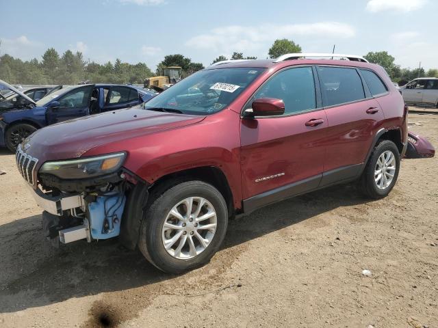 Photo 1 from auction – 2021 JEEP CHEROKEE L with VIN 1C4PJMCB1MD151704