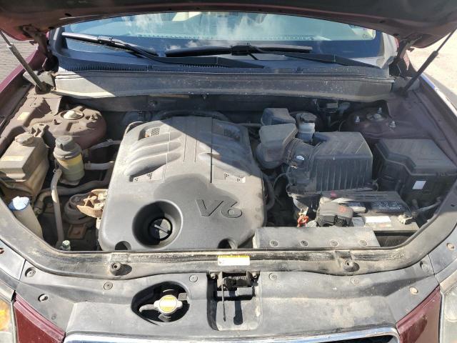Photo 12 from auction – 2009 HYUNDAI SANTA FE G with VIN 5NMSG73E89H314013
