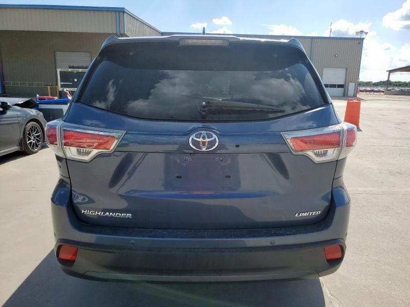 Photo 6 from auction – 2015 TOYOTA HIGHLANDER LIMITED with VIN 5TDYKRFH6FS040426