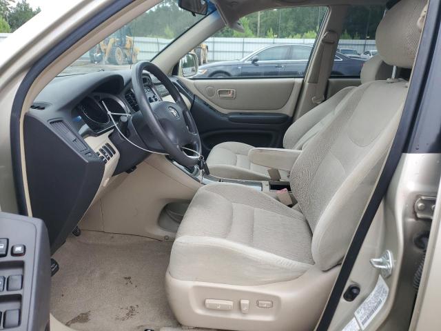 Photo 7 from auction – 2003 TOYOTA HIGHLANDER with VIN JTEGF21A230085049