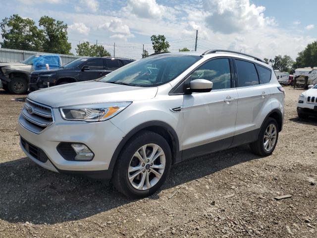 FORD ESCAPE SE 2018 with VIN 1FMCU9GD4JUC88528 - Photo from auction