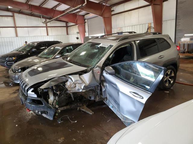 JEEP CHEROKEE T 2017 with VIN 1C4PJMBS2HW645503 - Photo from auction