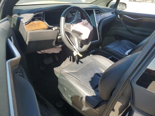 Photo 8 from auction – 2017 TESLA MODEL X with VIN 5YJXCBE23HF050092