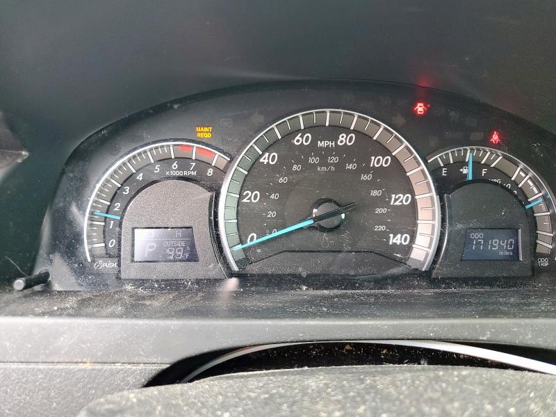 Photo 9 from auction – 2012 TOYOTA CAMRY BASE with VIN 4T1BF1FKXCU024787