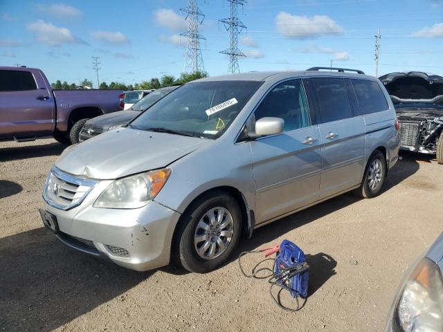 HONDA ODYSSEY EX 2009 with VIN 5FNRL38449B043035 - Photo from auction