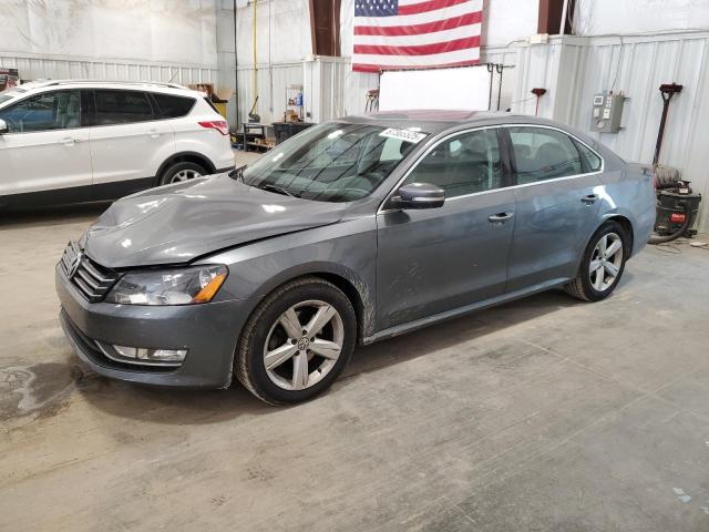 VOLKSWAGEN PASSAT S 2015 with VIN 1VWAT7A34FC104816 - Photo from auction