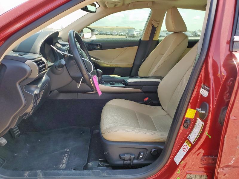 Photo 7 from auction – 2014 LEXUS IS 350 with VIN JTHBE1D20E5006434