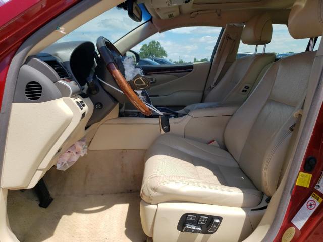 Photo 7 from auction – 2013 LEXUS LS 460 with VIN JTHBL5EF5D5119969
