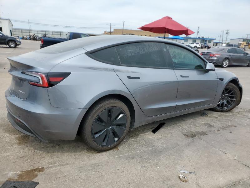 Photo 3 from auction – 2025 TESLA MODEL 3 with VIN 5YJ3E1EB7SF929556