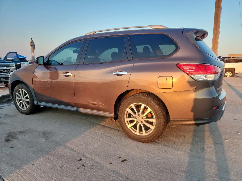 Photo 2 from auction – 2016 NISSAN PATHFINDER with VIN 5N1AR2MN1GC660838
