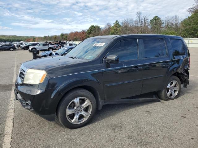 HONDA PILOT EXLN 2013 with VIN 5FNYF3H70DB021927 - Photo from auction