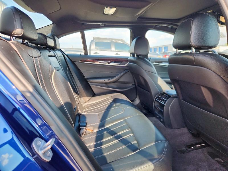 Photo 10 from auction – 2017 BMW 530 I with VIN WBAJA5C37HG895748