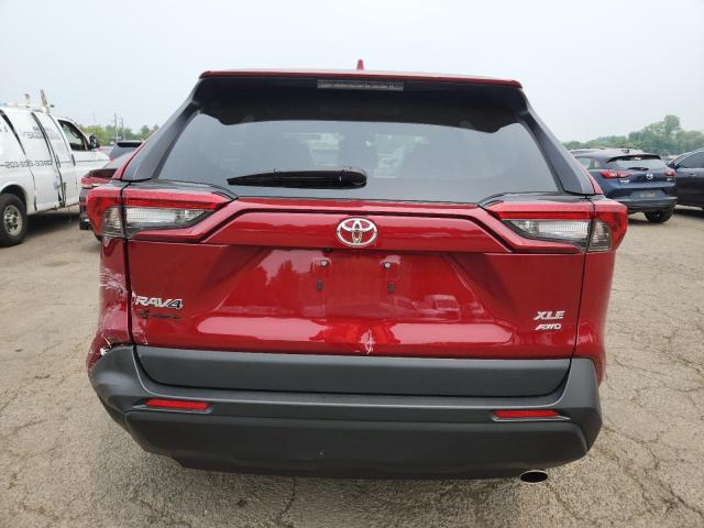 Photo 6 from auction – 2024 TOYOTA RAV4 with VIN 2T3P1RFV1RW441115